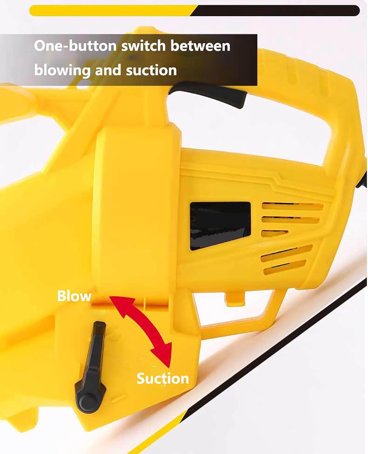 3000W 3-in-1 Vacuum Leaf Blower, Vacuum and Mulcher, 167 MPH, with Large 35L Capacity Collection Bag for Fine Mulching