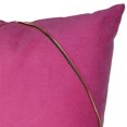 thumbnail image 4 of 20 X 14 Inch Polyester Pillow with Zipper Accent, Set of 2, Pink- Saltoro Sherpi, 4 of 5
