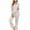 Black, variant on FNFYFH Womens 2 Piece Outfits Ribbed Knit Lounge Sets Cozy Half Zip Sweatsuit Sets Wide Leg Jogger Tracksuits