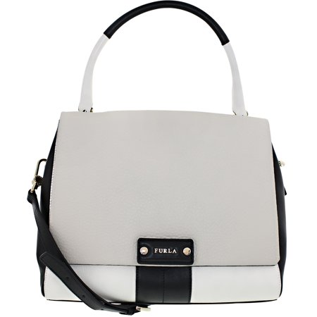 - Women's Penelope Leather Top-Handle Tote - Marble