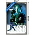 thumbnail image 3 of NHL Vancouver Canucks - Brock Boeser 18 Wall Poster, 22.375" x 34", Framed, 3 of 6