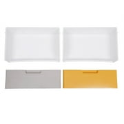 DENEST Plastic 5 Tier Drawer Dresser