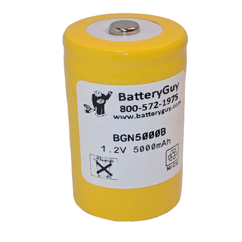 Nickel Cadmium Battery 1.2v 5000mah BGN5000B (Rechargeable)