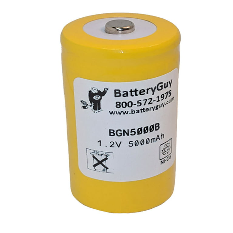 D Cell Battery - Replacements and Equivalents