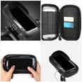 thumbnail image 2 of Shisuyan Daily Use Bike Phone Rack Black TPU 360° Rotatable for Bike Users 1Pcs, 2 of 7