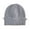 Gray, variant on Women's Fashion Cable Knit Beanie Y2k Hats Solid Cuffed Plain Winter Beanies Hats Skull Cap Toque