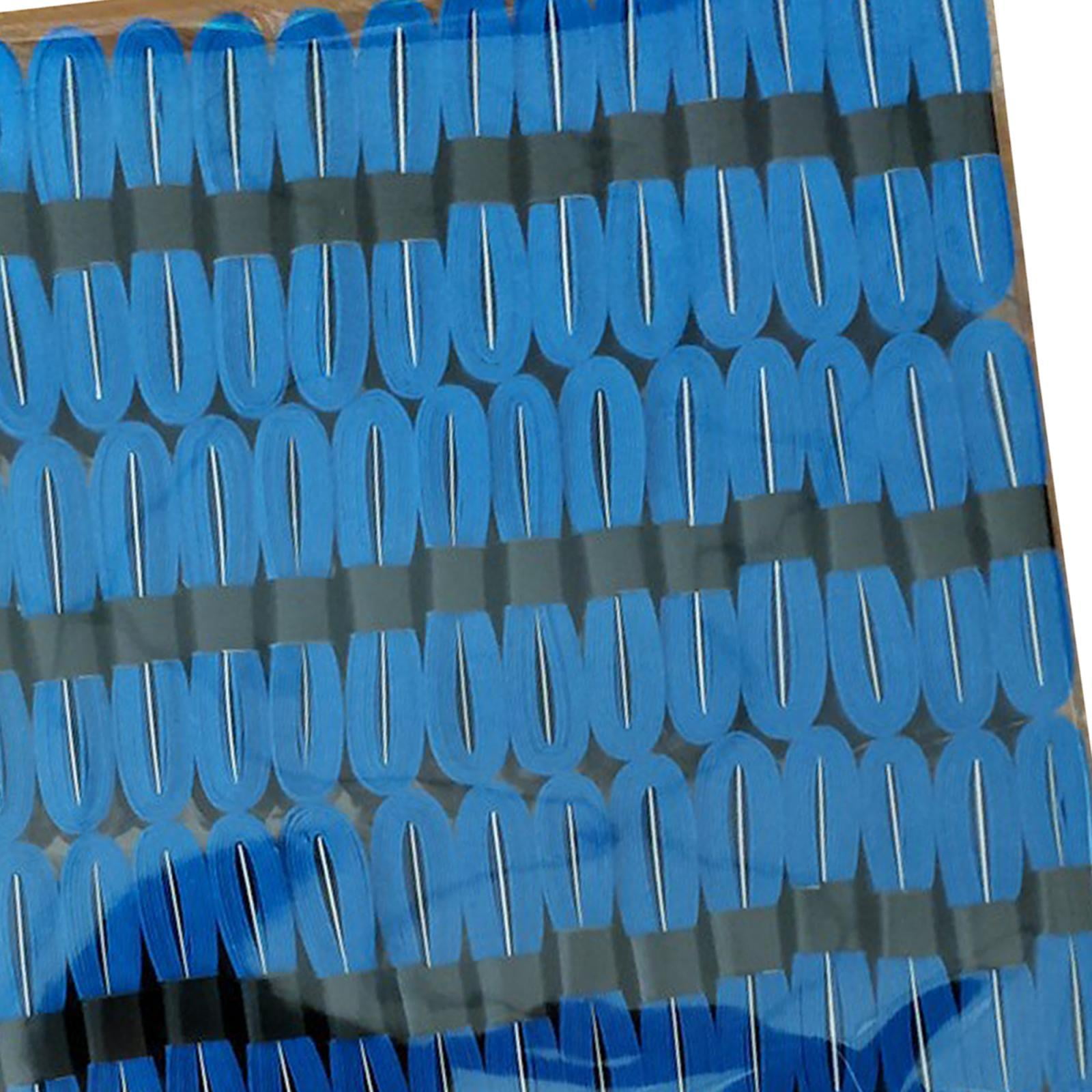 Axioma 48Pcs Tennis Racket Grip Tape Badminton Squash Racket Over Grip Sweat Absorption dark blue