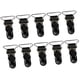 thumbnail image 2 of 10 piezas de ligas para piernas de mujer, medias altas hasta el muslo, cinturón de liguero con clips metálicos 26mm, 2 of 9