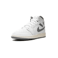 thumbnail image 4 of JORDAN GRADE SCHOOL Air Jordan 1 Mid GS "Neutral Grey" 554725 135 from Stadium Goods, 4 of 8