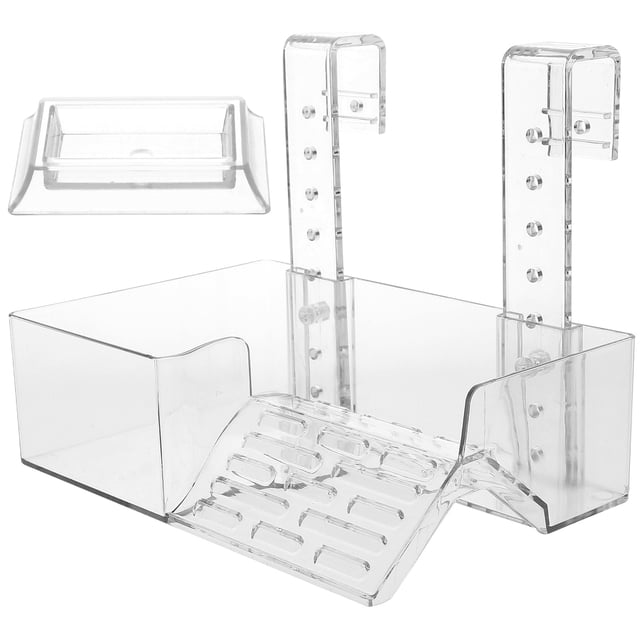 SHISUYAN Hanging Turtle Acrylic Basking Platform Aquatic Turtles Hanging Platform Basking Platform