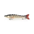 thumbnail image 4 of Wosthever Cebo Señuelo Crankbait Pesca Multi -sección Hundimiento Swimbait con Garra Barb Hook Type2 NO2, 4 of 6