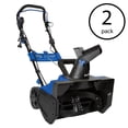 thumbnail image 2 of Snow Joe Ultra 21 Inch Electric Snow Blower w/ 4 Blade Auger & Light (2 Pack), 2 of 6