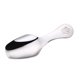 thumbnail image 4 of BRIGHTFUFU Utensilios de cocina de cuchara de postre de mango corto de cuchara de café de té de acero inoxidable, 4 of 8