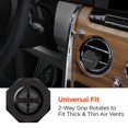 thumbnail image 3 of Soporte Universal Magnetic Vent Mount Negro - HyperGear negro, 3 of 8
