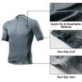 thumbnail image 6 of Santic Mens Cycling Jersey Short Sleeve Bike Jersey Bicycle Wear Men's Sports Top, 6 of 7