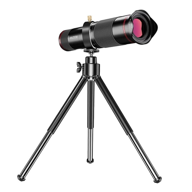 Lente de cámara del teléfono , lente telefoto el trípode, Smartphone del Android Sunnimix Telescopio de lente de cámara de teléfono