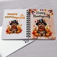 thumbnail image 4 of Happy Thanksgiving Yorkshire Terrier Welcome Thankful Fall Autumn Pumpkin Spiral Bound Journal Yorkie Dog Lover Gifts 5x7in Spiral Notebook - 02021, 4 of 5