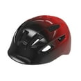 thumbnail image 4 of Casco de bicicleta para adultos, ajustable, para deportes al aire libre, transpirable, para hombre y mujer, portátil Negro y rojo, 4 of 8