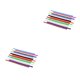 thumbnail image 2 of Billuyoard 15 piezas de collar elástico para cachorros, collares de identificación de animales, bridas para cables autoadhesivas reutilizables, L 2Conjunto, 2 of 6