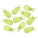 thumbnail image 3 of 10 protectores duraderos para anzuelos de calamar, protectores para pinchazos con dedos, clip para señuelos Amarillo L, 3 of 9