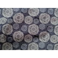 thumbnail image 4 of oneOone Cotton Poplin Fabric Circle Block Print Sewing Fabric BTY 42 Inch Wide, 4 of 4