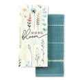 thumbnail image 1 of Home Trends Bloom Kitchen Towel Set, 16" x 26", 2 Piece, 1 of 5