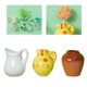 thumbnail image 3 of Funny Mini Jarrón Magnets Vase Fircas Flower Set 3D Ceramic (B), 3 of 9