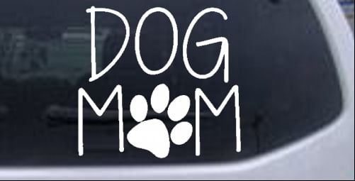 Dog Mama Car DecalDecal