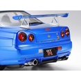thumbnail image 4 of Tamiya Nissan Skyline GT-R R34 V-Spec II Maquette à l'Échelle 1/24 24258, 4 of 5