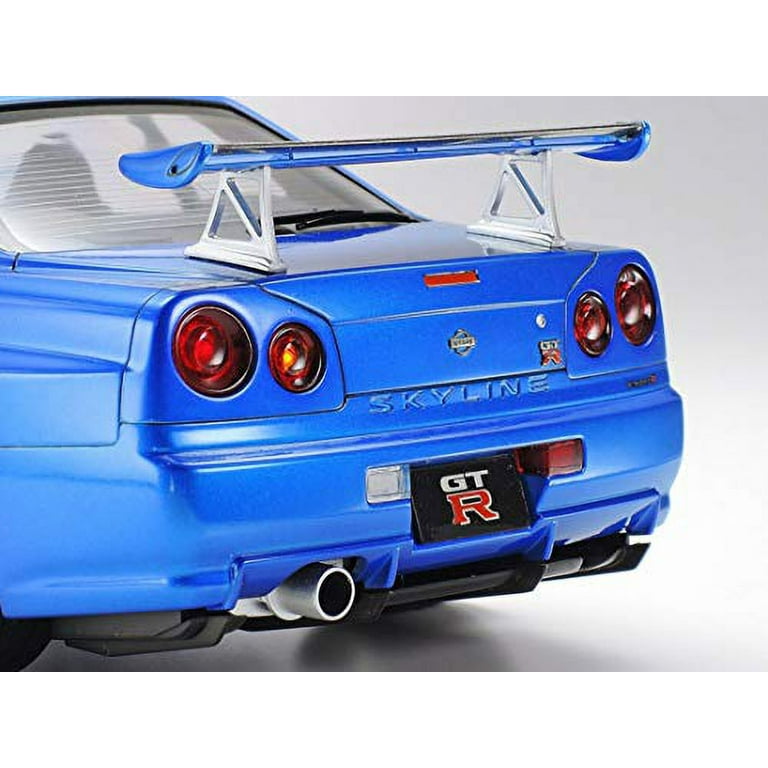 Tamiya Nissan Skyline GT-R R34 V-Spec II 1/24 Scale Model Kit 24258