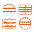 thumbnail image 3 of Cortador De Galletas Para Pene, Moldes Para Galletas, Cortadores De Galletas Para Hornear, 4 Piezas Para Galletas De Bricolaje., 3 of 7