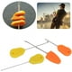 thumbnail image 4 of With Non-Slip Handle Carp Lure Needle Stainless Steel 4Pcs Fishing Rigging Needle for Lures Bait ANGGREK Otros, 4 of 8