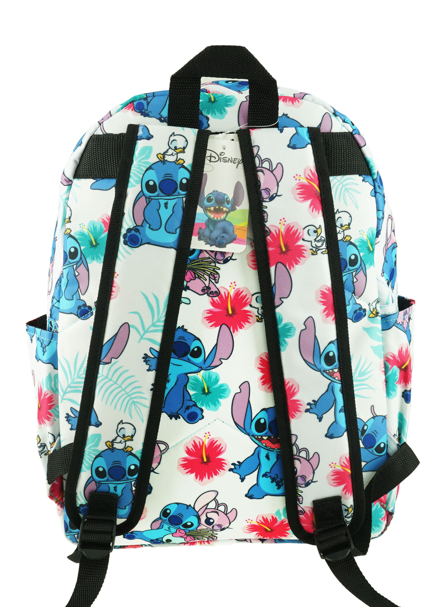 Disney Lilo Stitch Large 16" School Backpack All Over Print