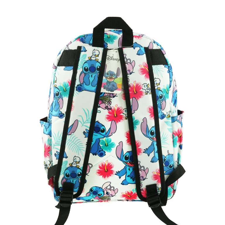 Lilo and Stitch Stitch All Over Backpack Lilo & Stitch Animal Friends All-Over Print Mini Backpack  main image 3