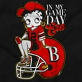 thumbnail image 2 of Betty Boop Football Game Day Era Youth T Shirt Tee Girls Infant Toddler Brisco Brands 6M, 2 of 4