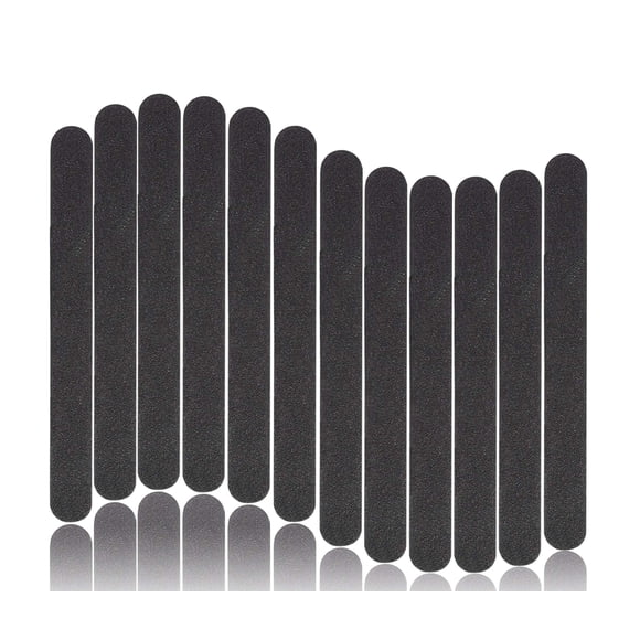 Lima de uñas 57ct 100/180 Grit Emery Board Filer para uñas acrílicas/naturales