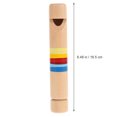 thumbnail image 4 of Miangastore Slide Wooden Whistle Kids Orff Music Instrument Enlightenment Musical Toy, 4 of 8