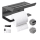 thumbnail image 1 of Porta-rollo De Acero Inoxidable Soporte De Papel Sanitarios Xtellar negro, 1 of 3