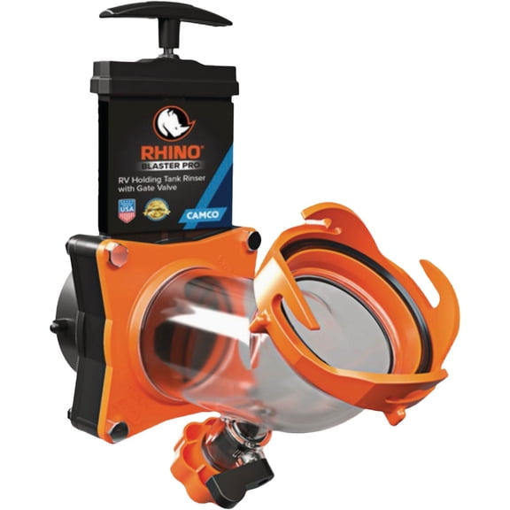 Camco 39085 Rhino Blaster Pro Tank Rinser W/Gate Valve