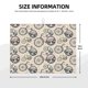 thumbnail image 2 of Fotbe Compass And Mountains In Bicycle Wheels Alfombrilla de Secado para Cocina con Estampado, 18x24 Pulgadas, 2 of 7