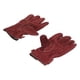 thumbnail image 5 of Guantes antiescaldaduras Guantes protectores resistentes al fuego y a altas temperaturas para acampar Barbacoa (vino tinto), 5 of 14