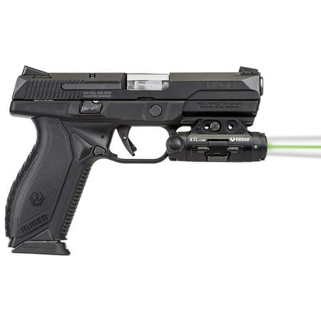 Viridian Weapon Technologies X5L Gen 3 Universal Green Laser, 500 Lumens Tactical Light and HD Camera,