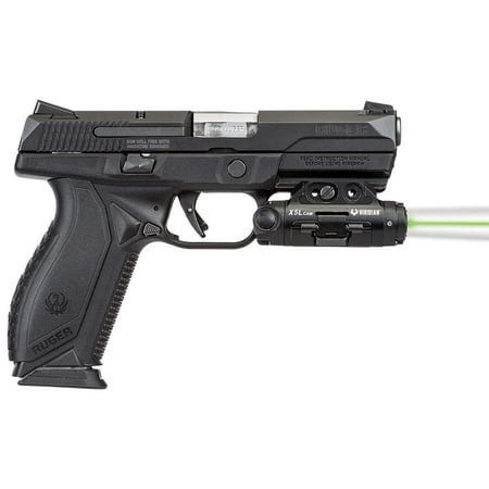 - Viridian Weapon Technologies X5L Gen 3 Universal Green Laser, 500 Lumens Tactical Light and HD Camera, Black