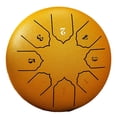 thumbnail image 2 of 6-Inch 8-Tone Sound Rain Drum Outdoor Rain Drum Percussion Instrument Yoga Meditation Exclusive, 2 of 5