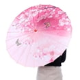 thumbnail image 5 of Mgaxyff Women Handmade Oiled Paper Umbrella&nbsp;Windproof Chinese Classical Dance Umbrella Paper Parasol Umbrella, Paper Umbrella, 5 of 8