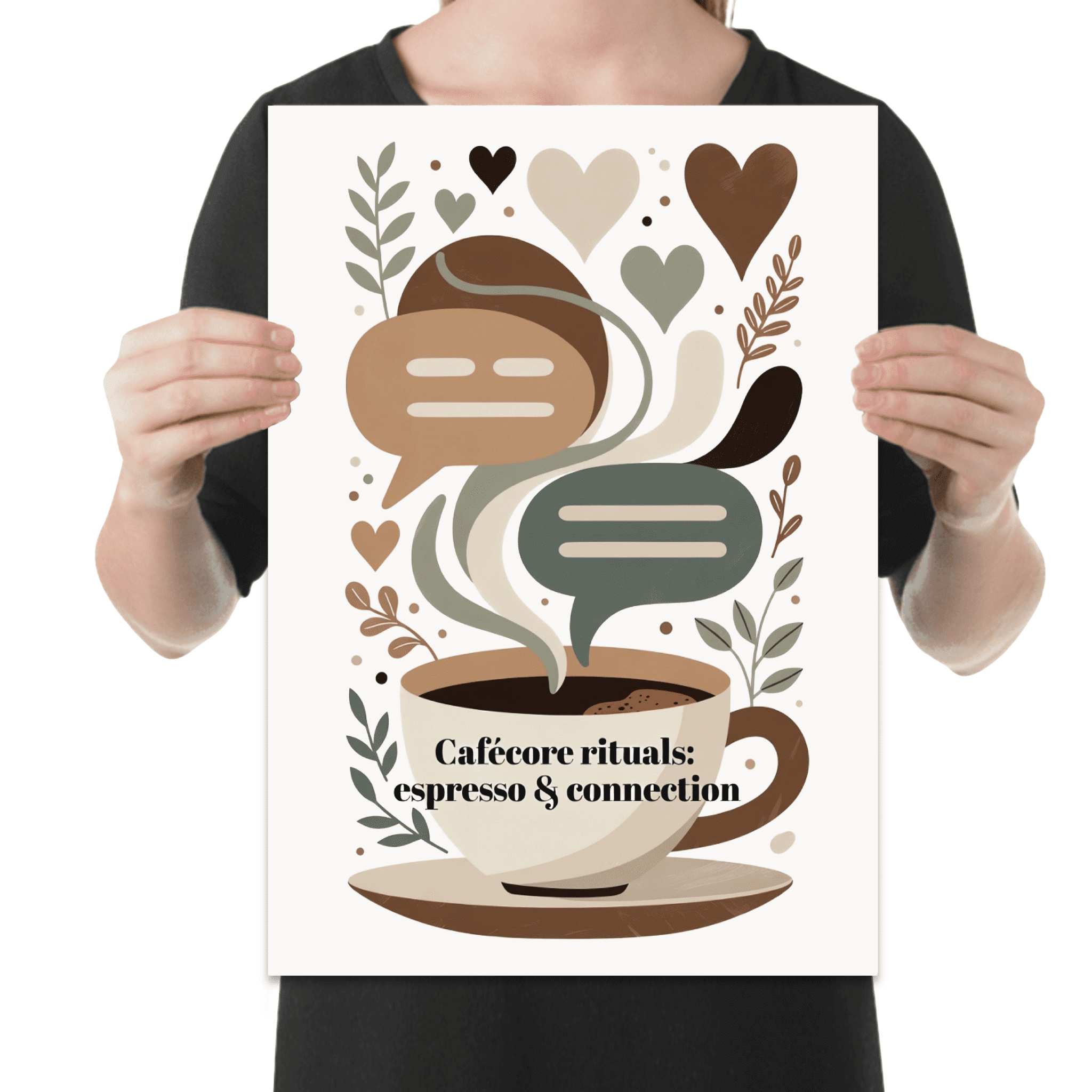 Caf-core Rituals Espresso & Connection - Coffee Enthusiast - 11 oz Ceramic Coffee Mug