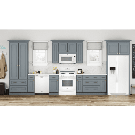 Whirlpool - 28.5 Cu. Ft. Side-by-Side Refrigerator with In-Door-Ice Storage - White