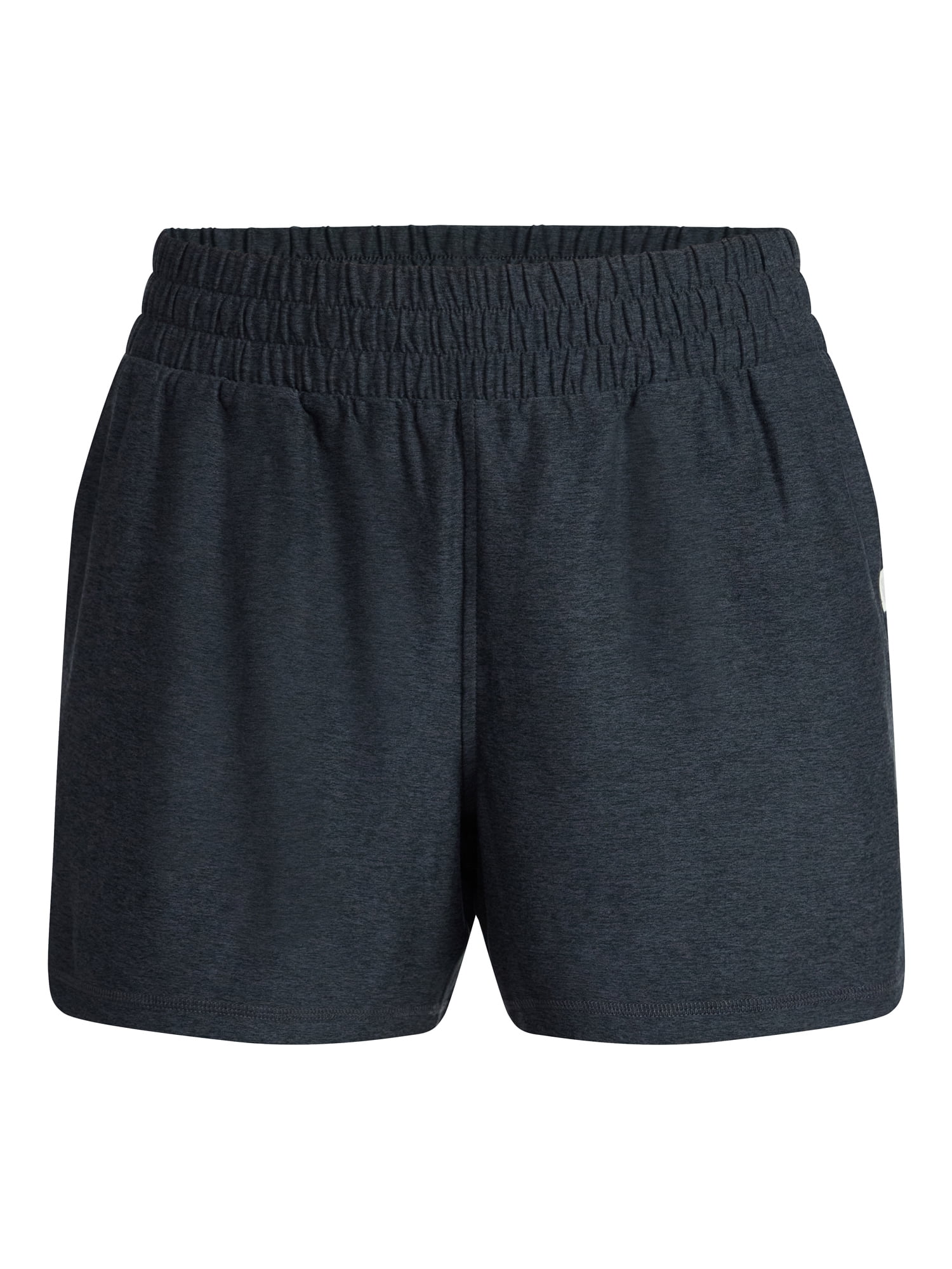 Athletic Works Women's and Women’s Plus ButterCore Soft Performance Gym Shorts, Available in 1, 2 and 5-Pack, Sizes XS-4X