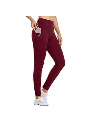 G Gradual Women's Fleece Lined Winter Leggings with Pockets Water Resistant  High Waisted Thermal Warm Pants
