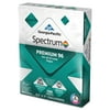 GEORGIA PACIFIC Spectrum Premium 96 Inkjet/Laser Paper 24lb 8 1/2 x 11 White 1500 Sht/Carton 998605